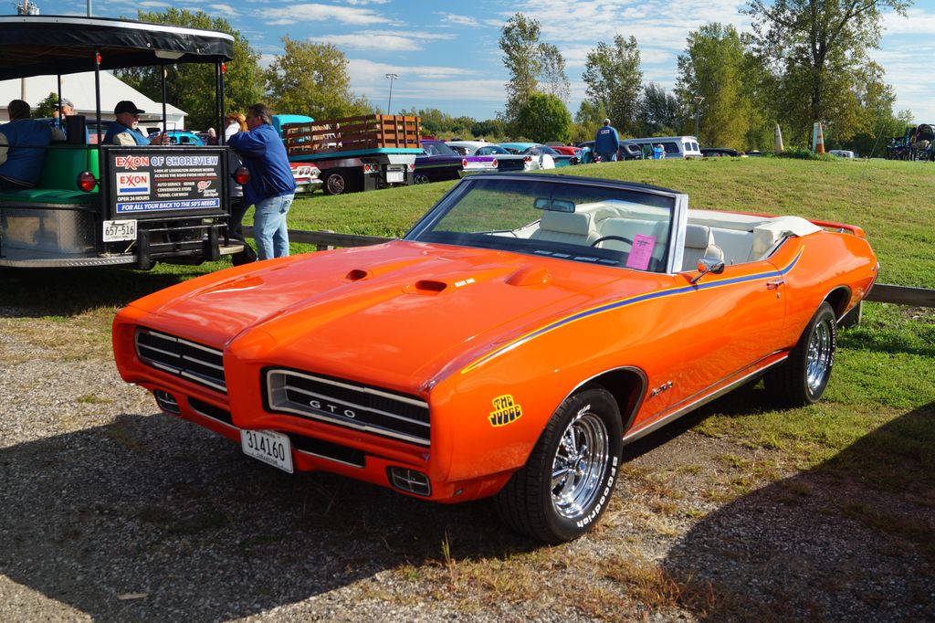 1969 Pontiac GTO “The Judge”