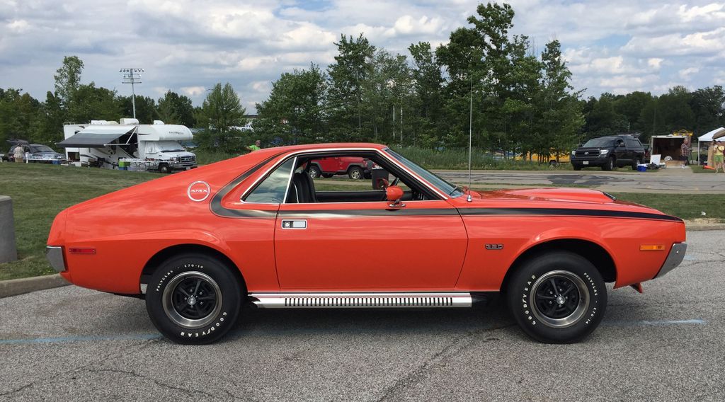 1970 AMC AMX Muscle Cars