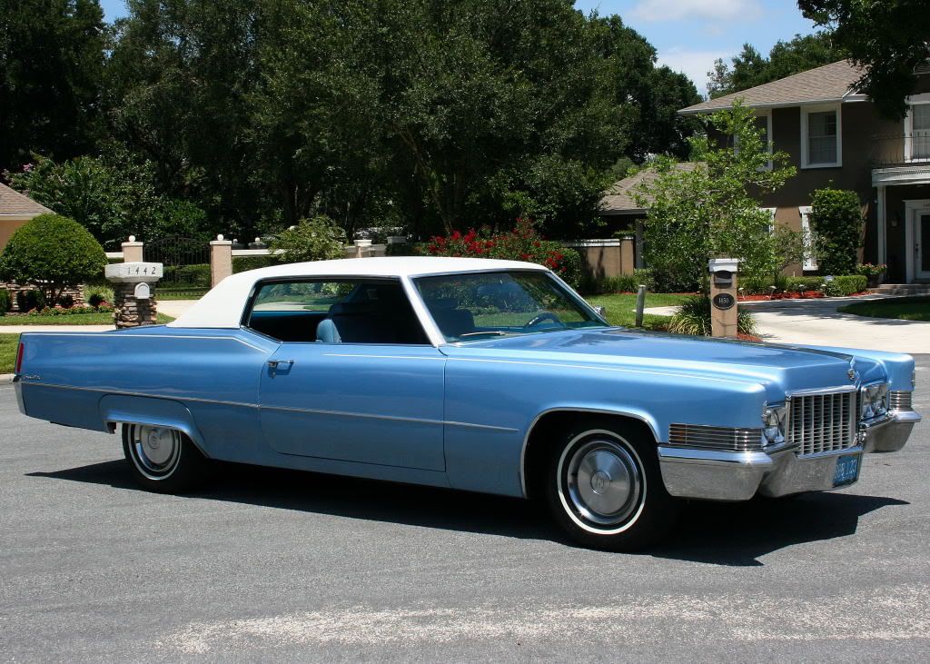Cadillac’s Golden Age: Unpacking the Sumptuous Success of the De Ville, A True Icon of 1970s American Luxury