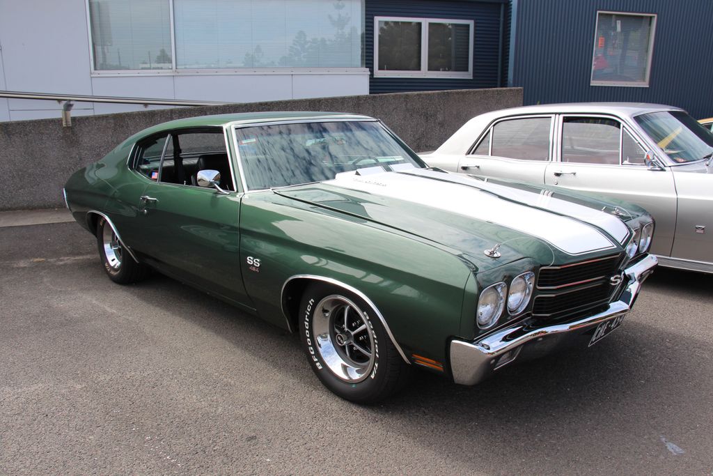 1970 Chevrolet Chevelle SS 454 LS6 Convertible