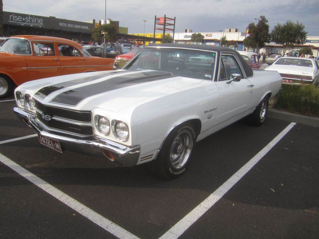 The 1970 Chevrolet El Camino SS LS6: The Muscle Car Utility Vehicle
