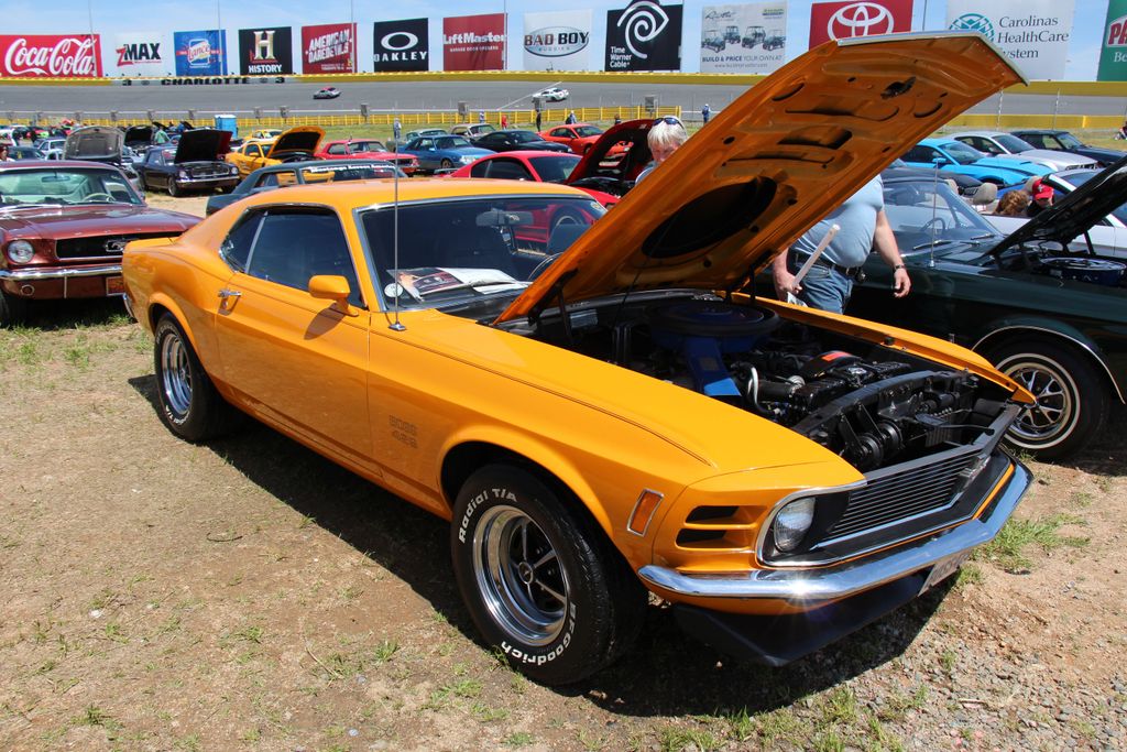1970 Ford Mustang Boss 429
