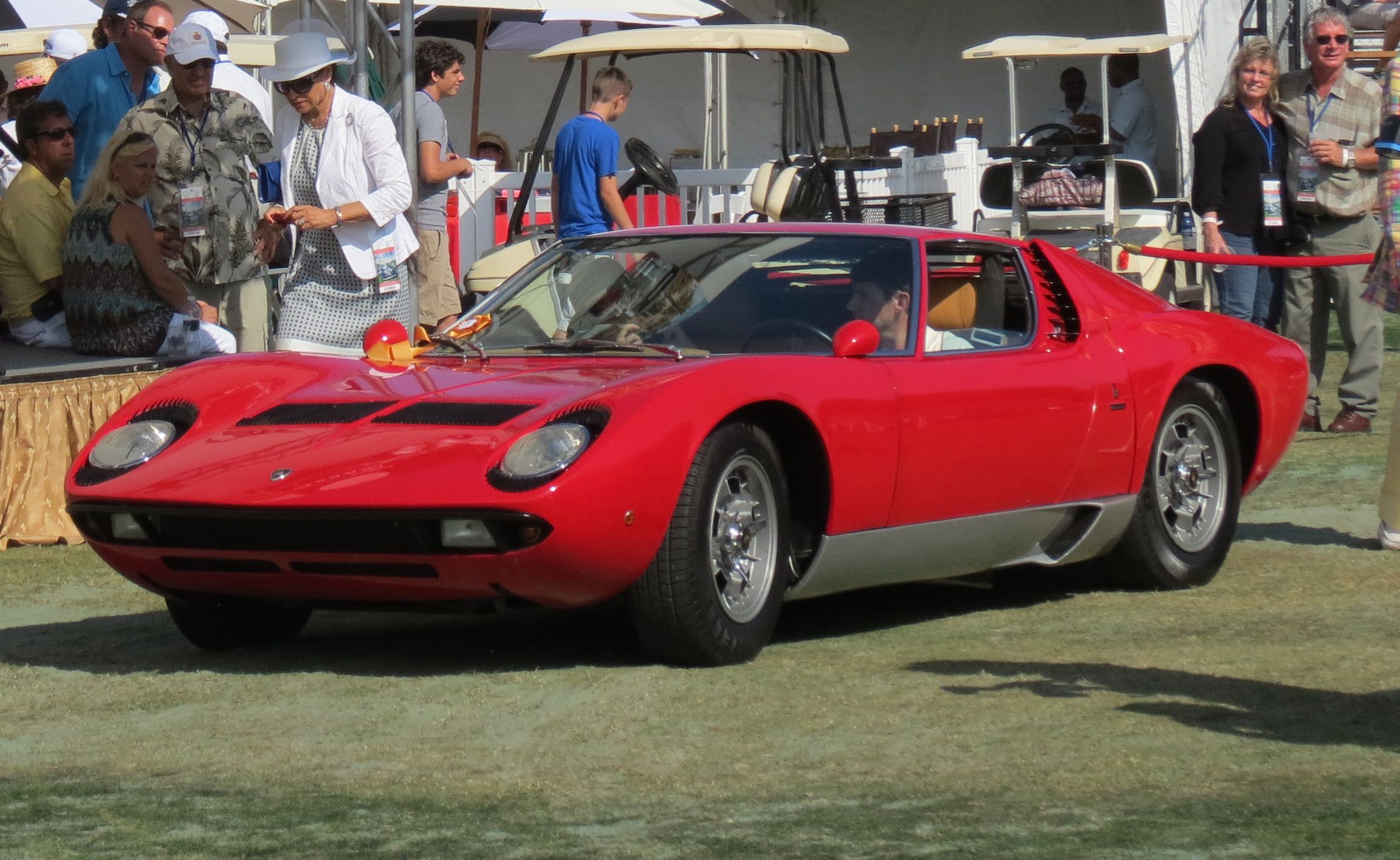 Lamborghini: Miura (1970)