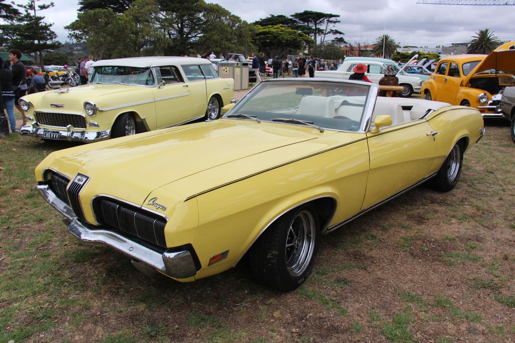 1970 Mercury Cougar XR7