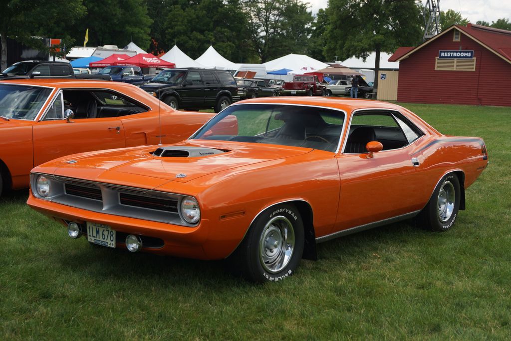 1970 Plymouth Hemi ‘Cuda