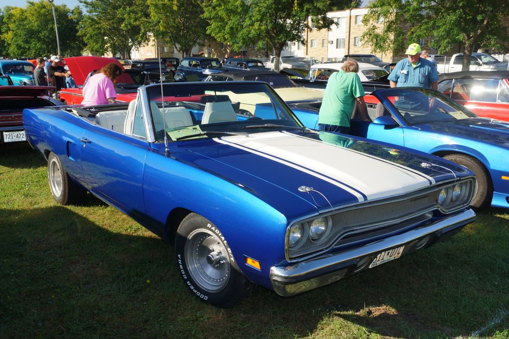 1970 Plymouth Road Runner Convertible