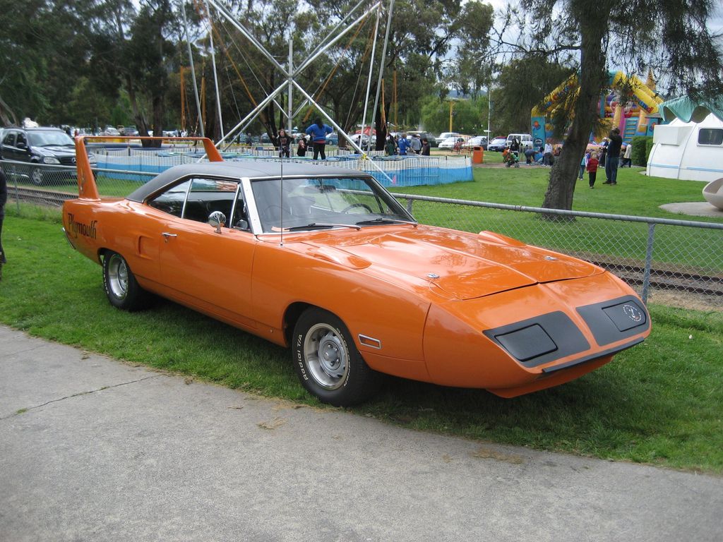 1970 Plymouth Hemi Superbird