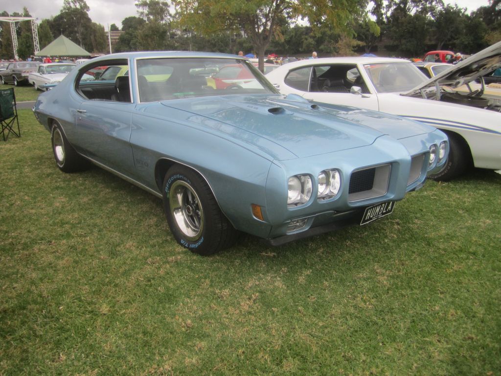 1970 Pontiac GTO (Base Model)