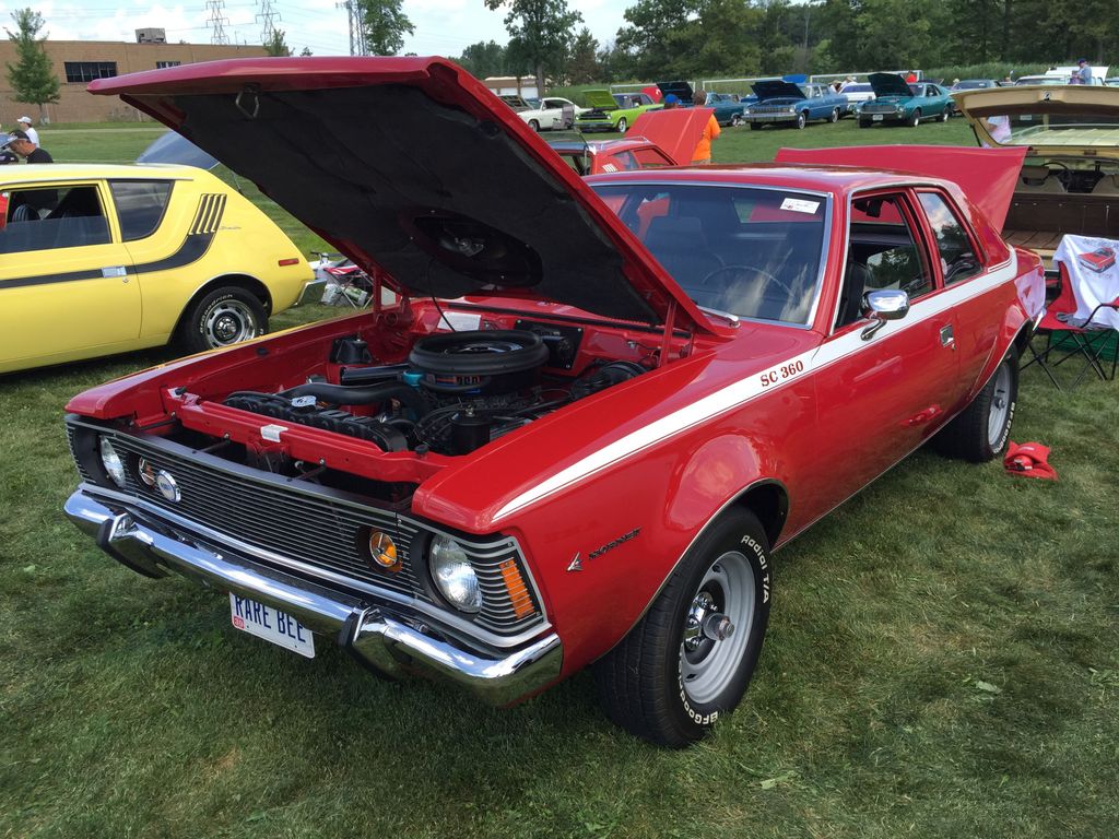 1971 AMC Hornet SC/360 Muscle Car