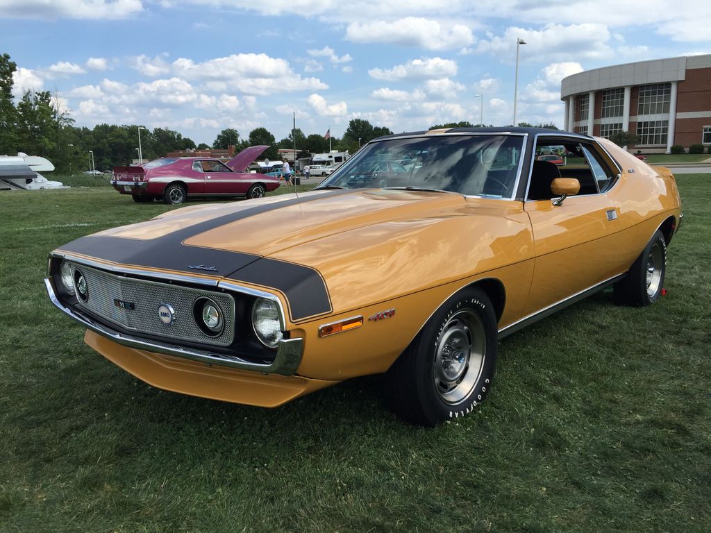 1971 AMC Javelin AMX 401