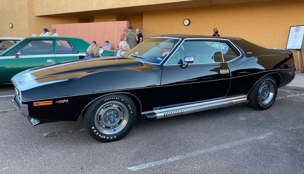 1971 AMC Javelin AMX – The Underdog Muscle Car