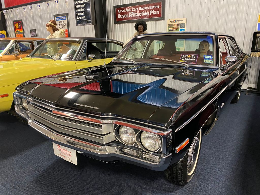 1971 AMC Matador Machine