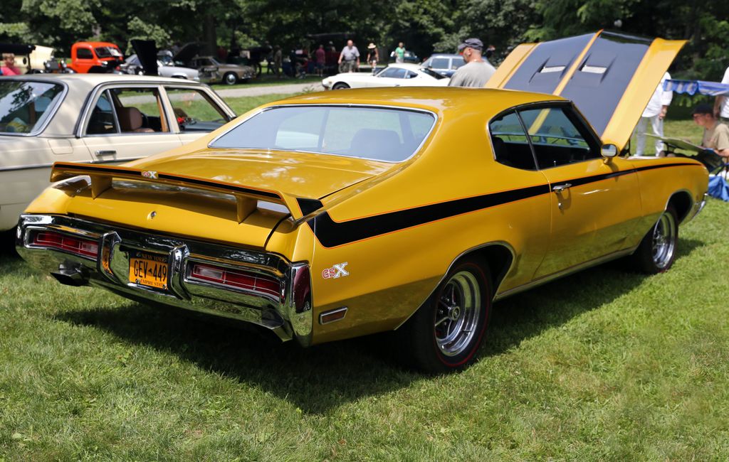 1971 Buick GS Base