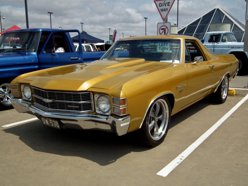 1971 Chevrolet El Camino SS