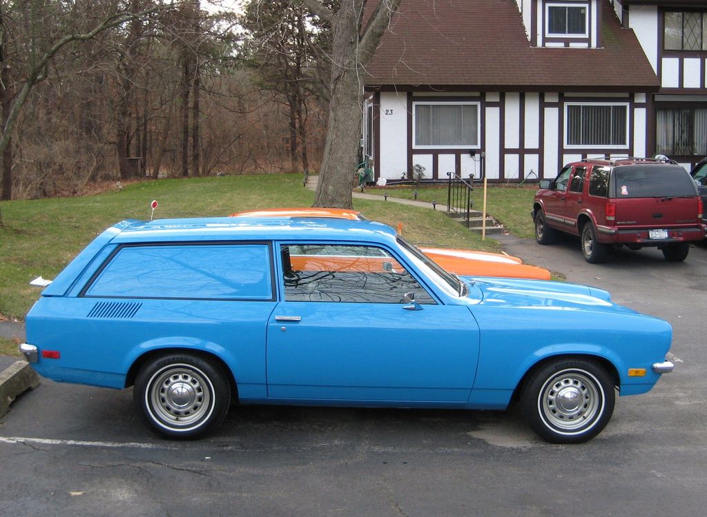 Chevrolet Vega (1971–77)