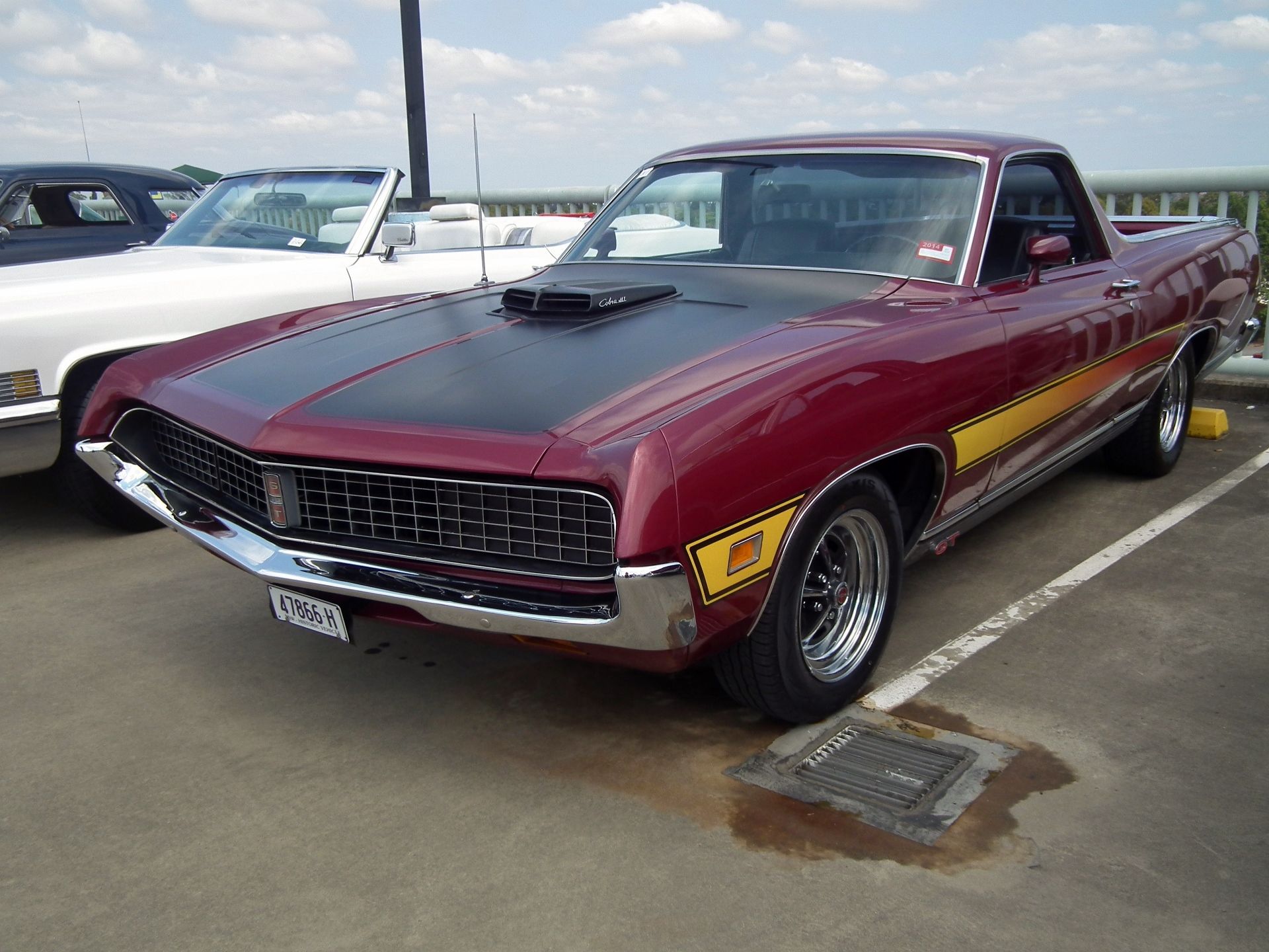 1971 Ford Ranchero GT