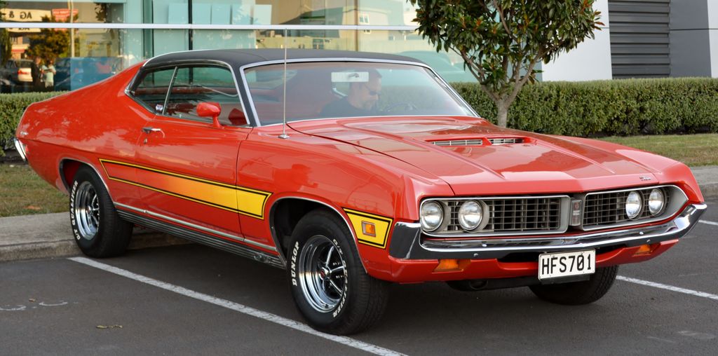1971 Ford Torino GT