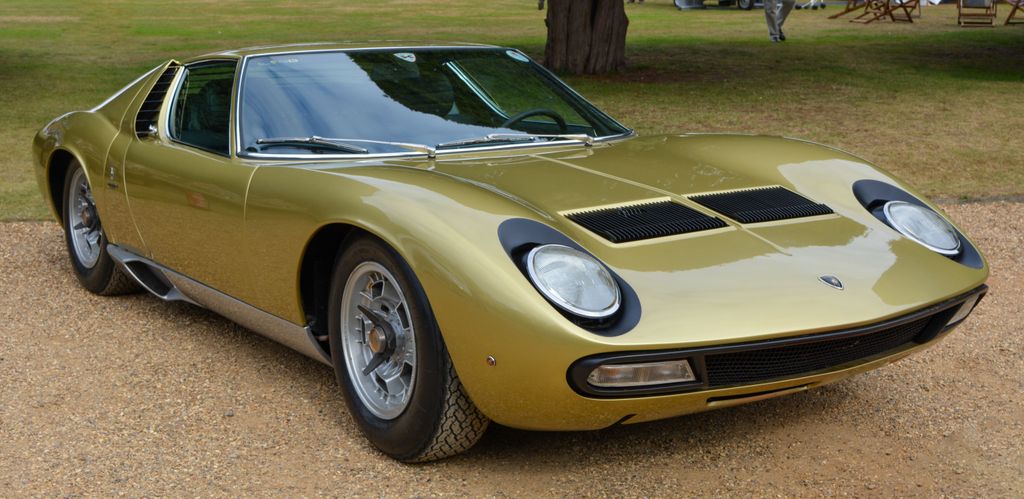 1971 Lamborghini Miura P400 SV/J