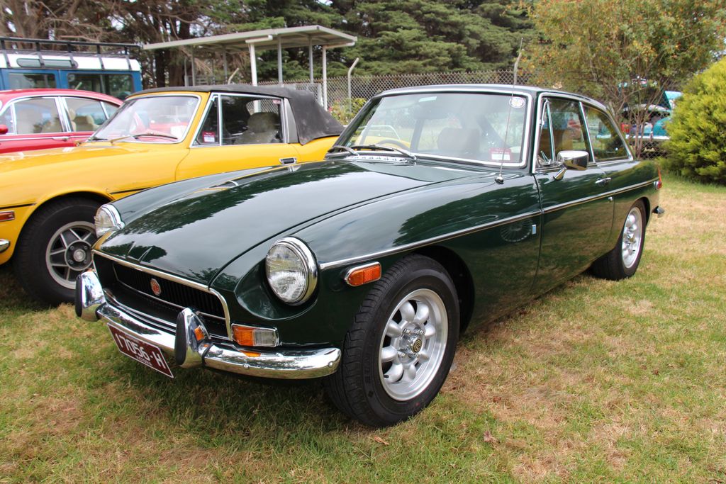 MGB GT Coupe