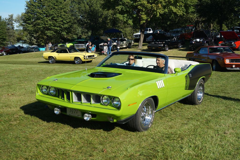 1971 Plymouth Hemi ‘Cuda Convertible