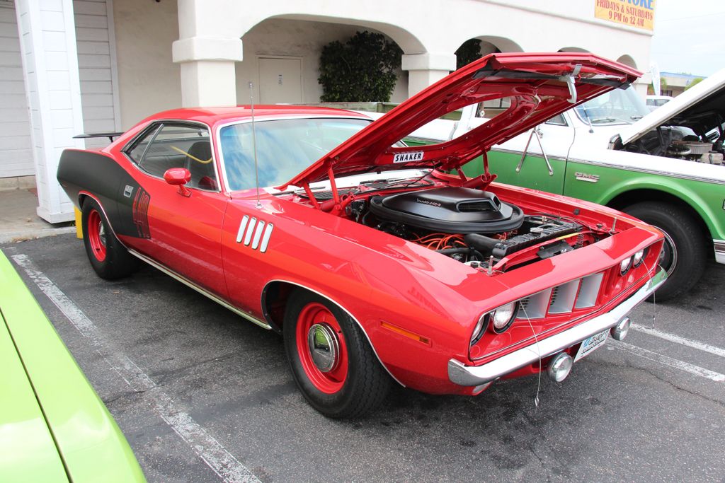 1971 Plymouth GTX 440 Six Barrel