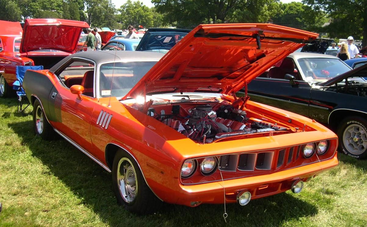 The 1971 Plymouth Hemi ‘Cuda