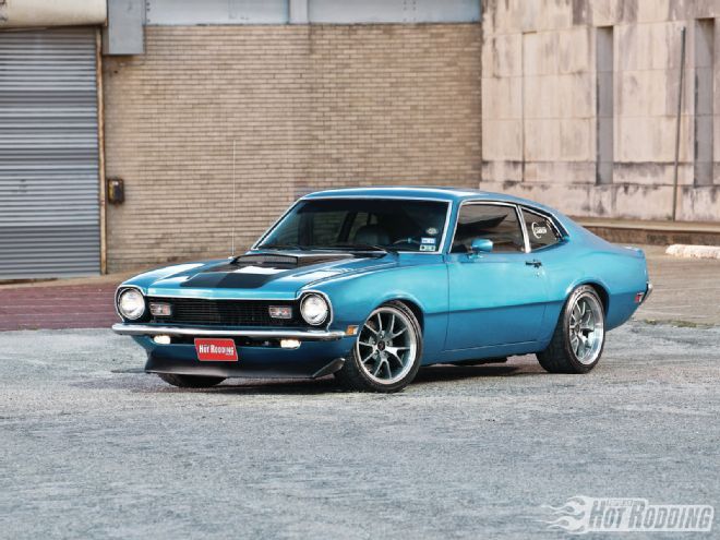 1971 Ford Maverick Grabber: The Compact Powerhouse