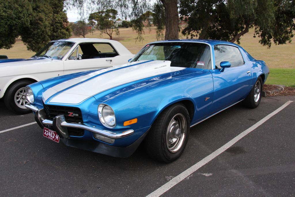 Chevrolet Camaro Z28 SS: