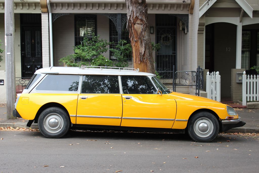 Citroën DS Safari