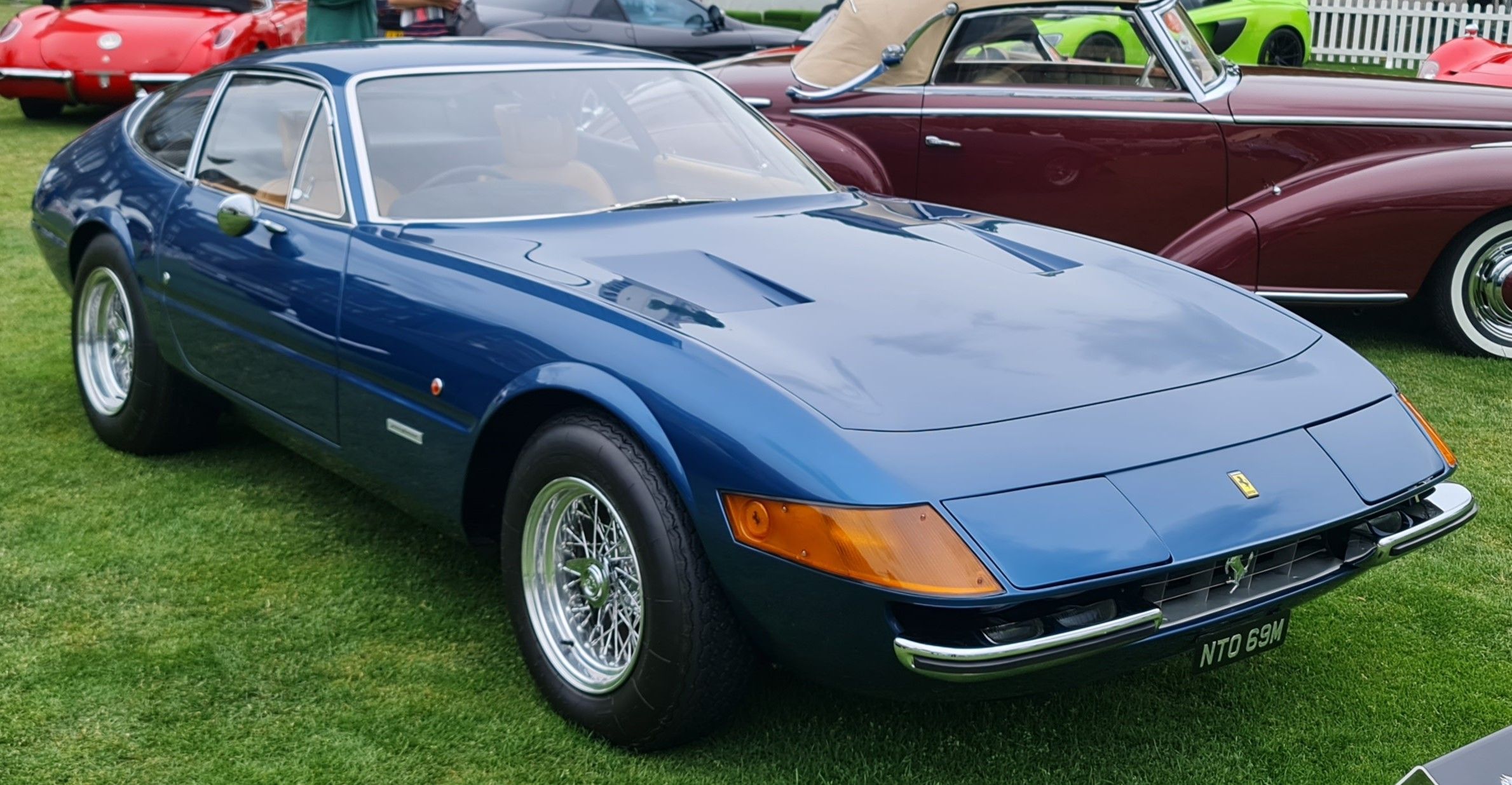 Ferrari 365 GTB/4 “Daytona”