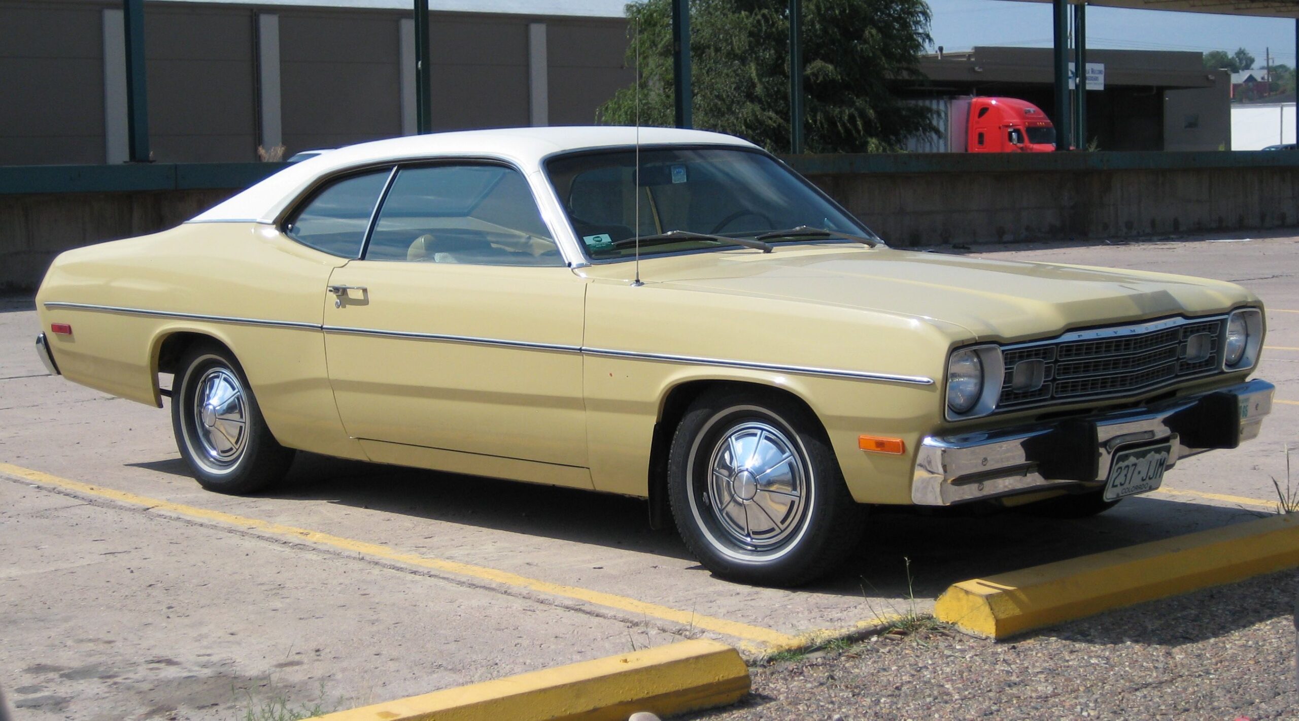 1973 Plymouth Gold Duster