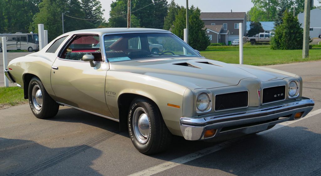 1973 Pontiac LeMans GTO