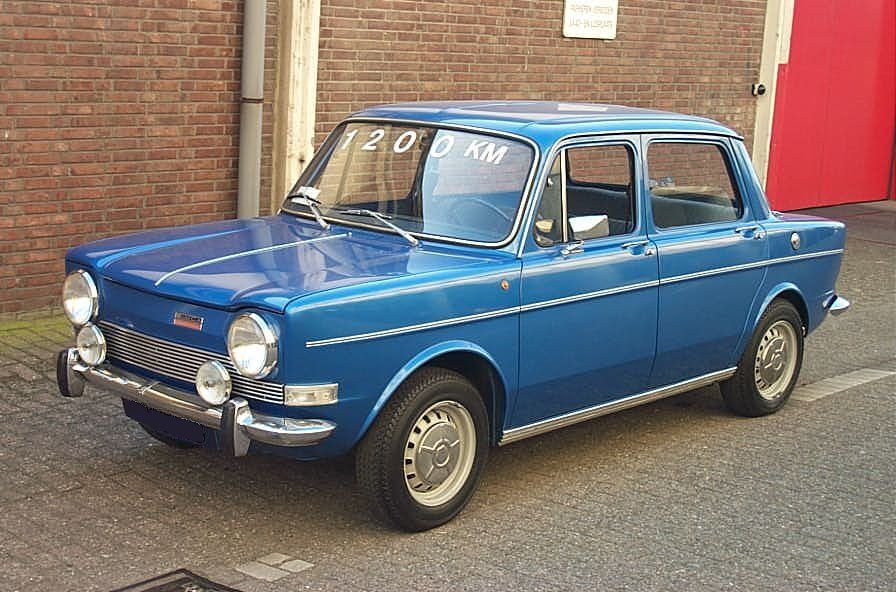 Simca 1000: