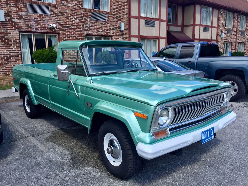 Jeep Gladiator (J-Series)