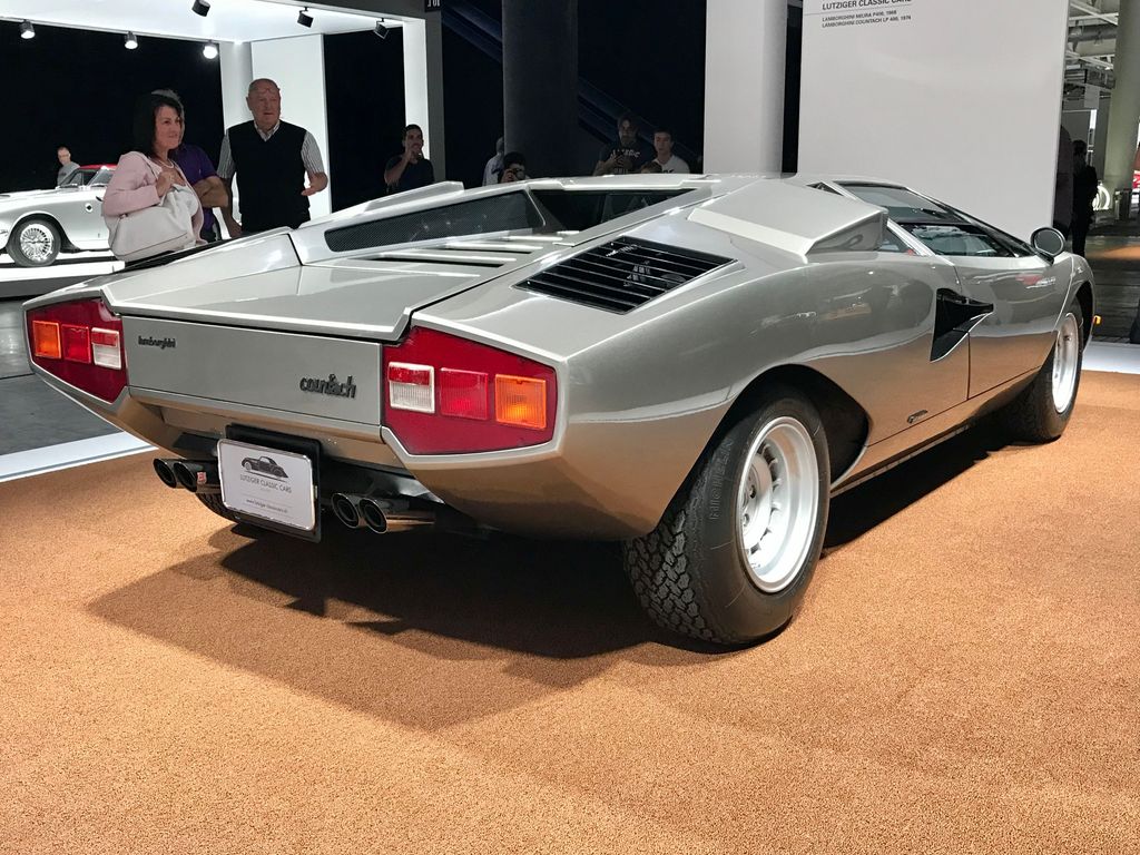 1974 Lamborghini Countach LP400