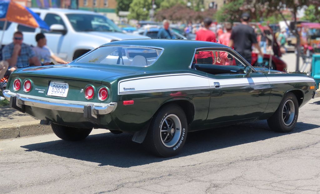 1974 Plymouth Barracuda