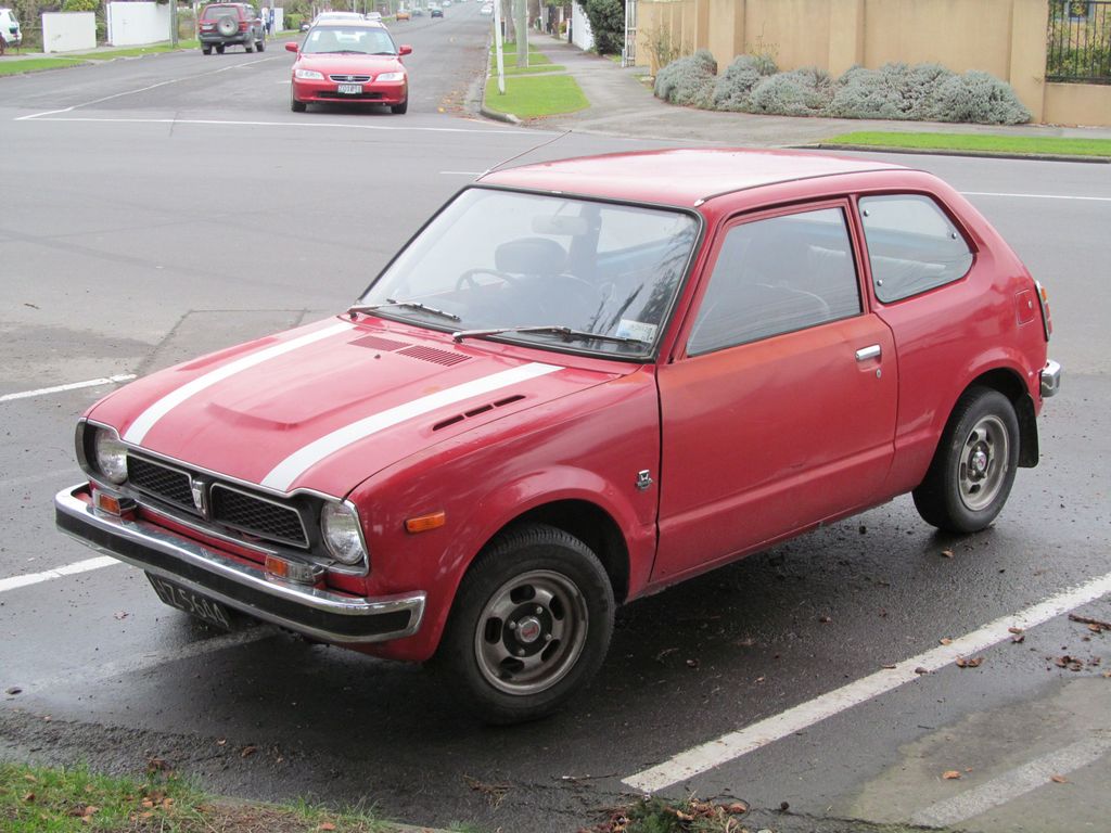 Honda Civic (5-Year-Old Model)