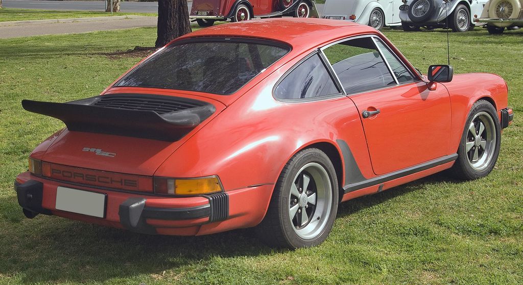 Porsche 911 SC (1978–1983)
