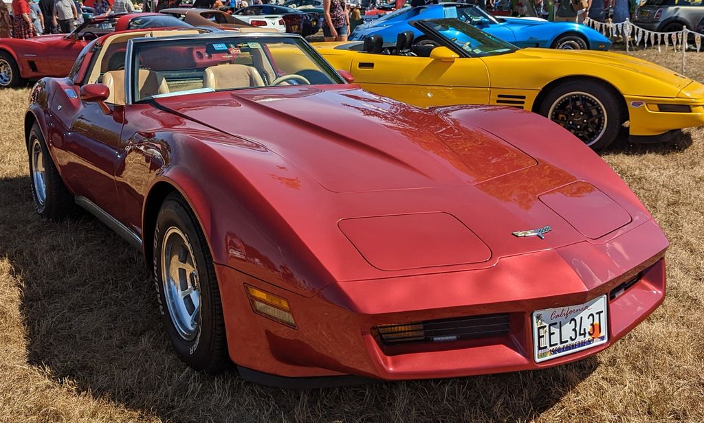 1978–1982 Chevrolet Corvette (C3, Later Years)
