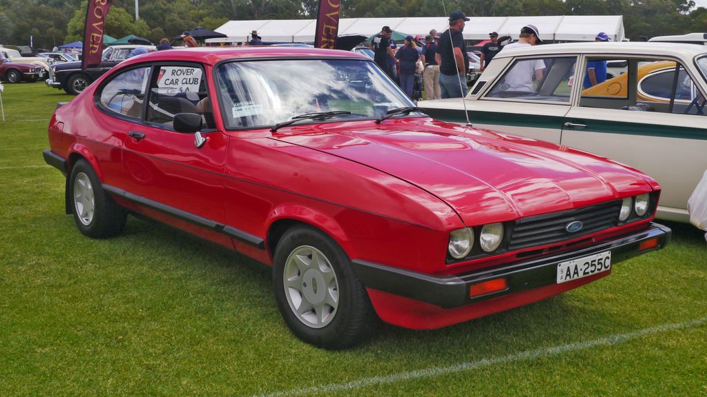Ford Capri: A European Muscle Car