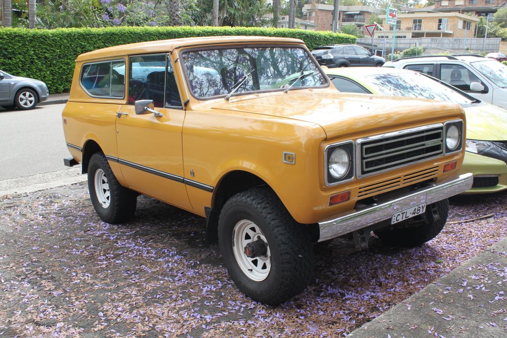 International Harvester Scout (& Scout II)