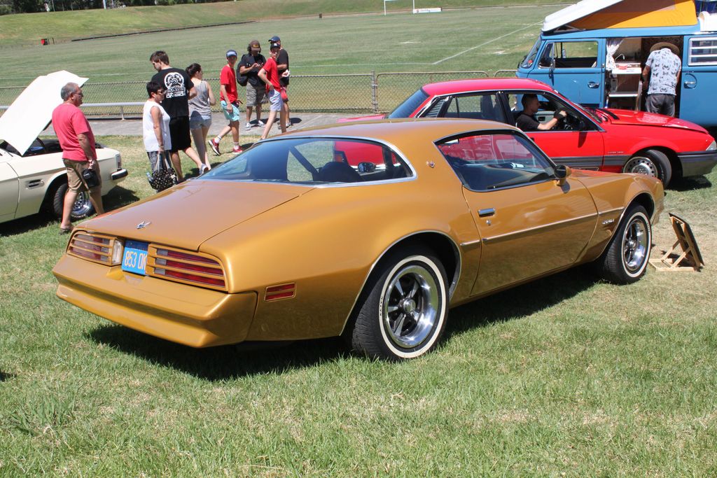 Gold Pontiac Firebird The Rockford Files