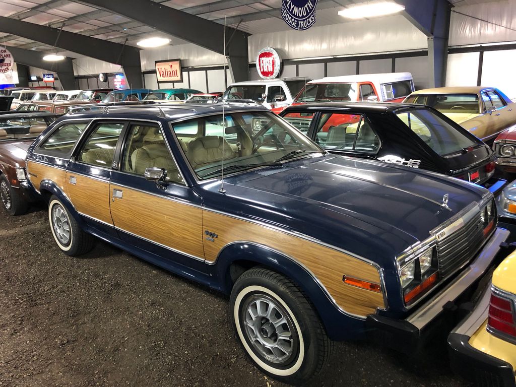 1980 AMC Eagle Wagon