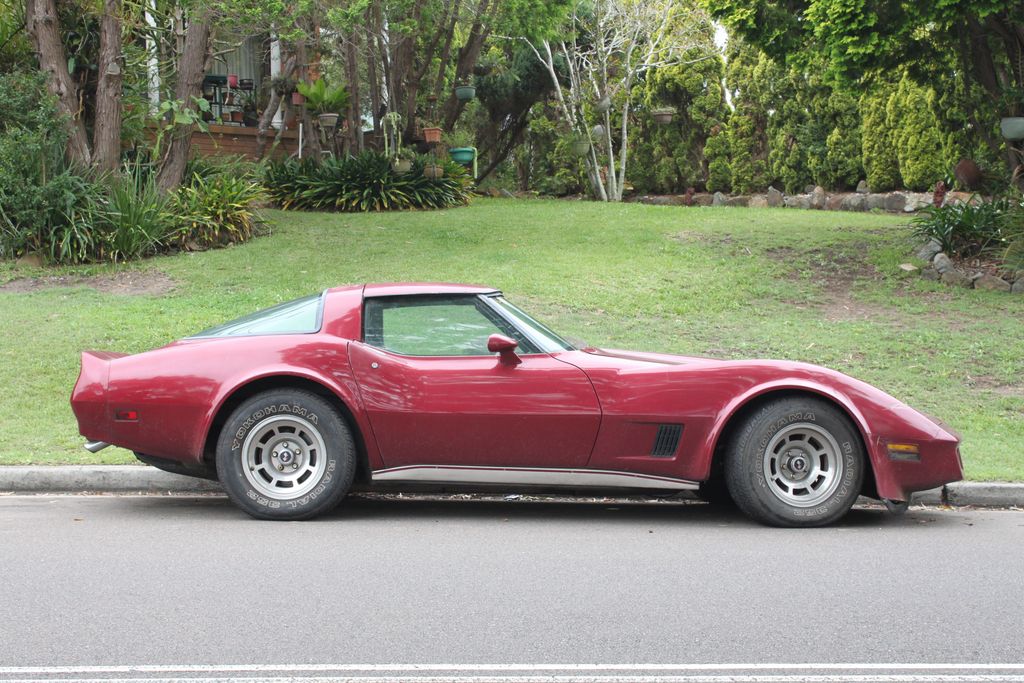 Chevrolet Corvette C3 (1980s)