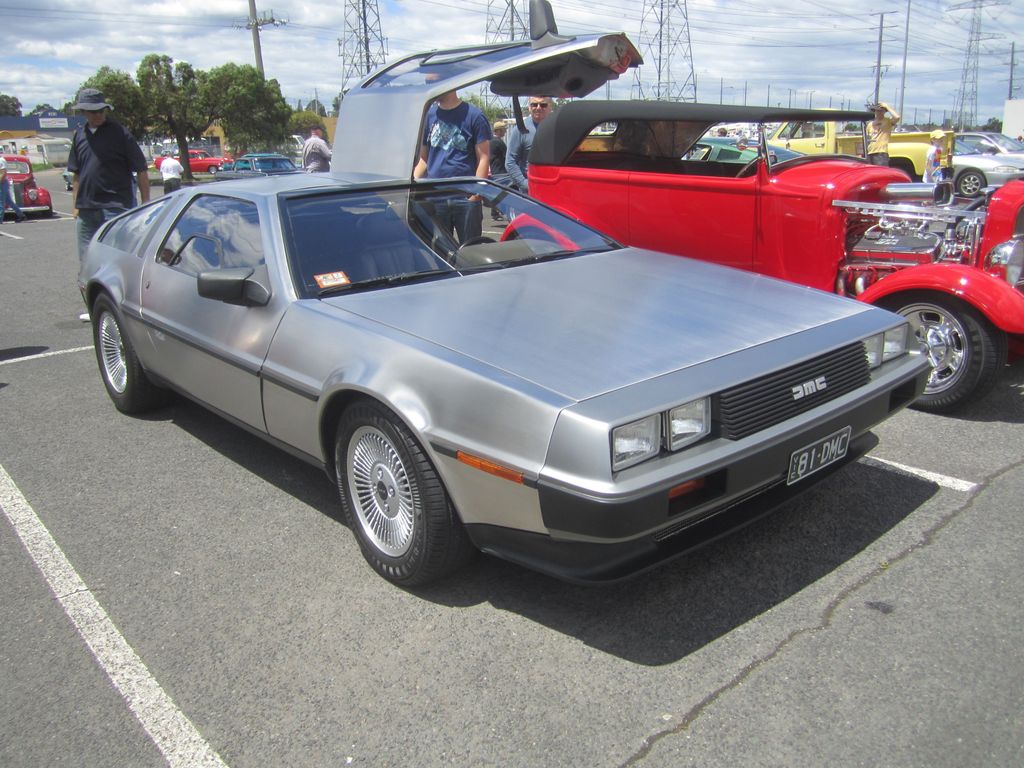 1981 DeLorean DMC-12 – Back to the Future (1985)