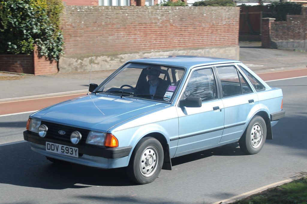 Ford Escort: America’s Fuel-Sipping Favorite