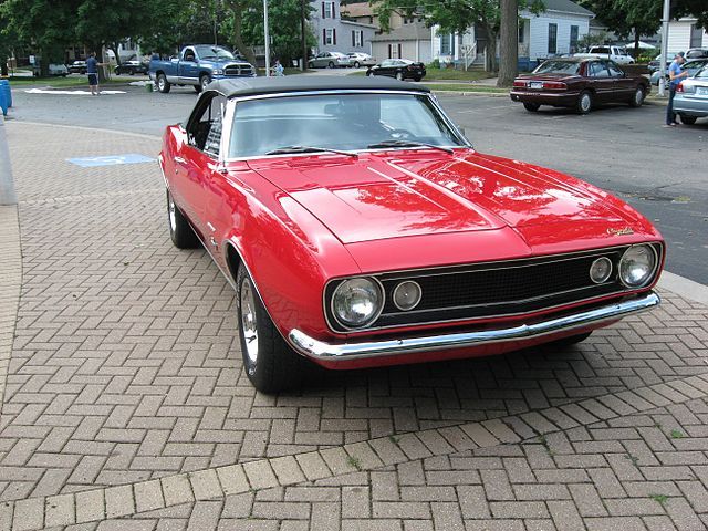 The Legendary 1967 Chevrolet Camaro Z/28: A Racetrack Icon