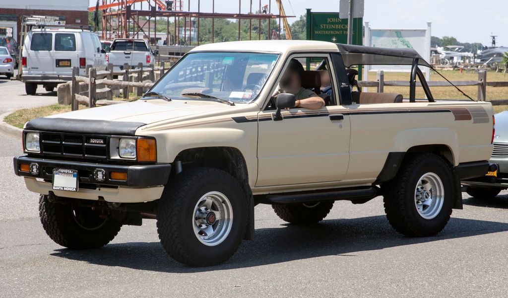1985 Toyota Pickup 4×4
