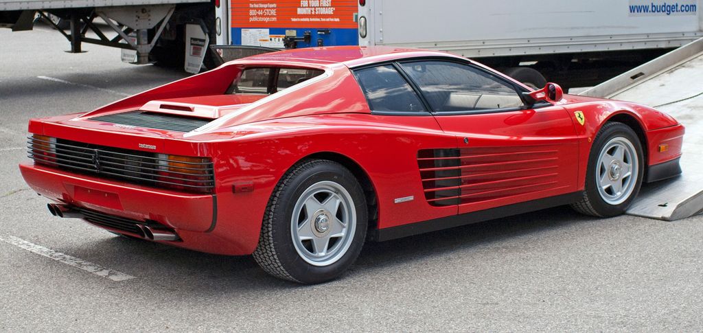 1986 Ferrari Testarossa