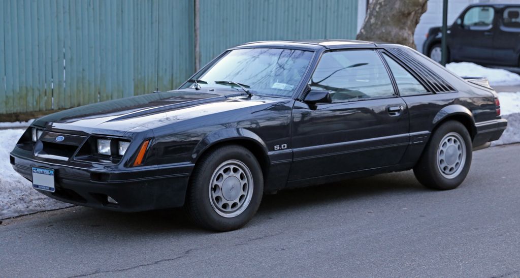 1986 Ford Mustang GT